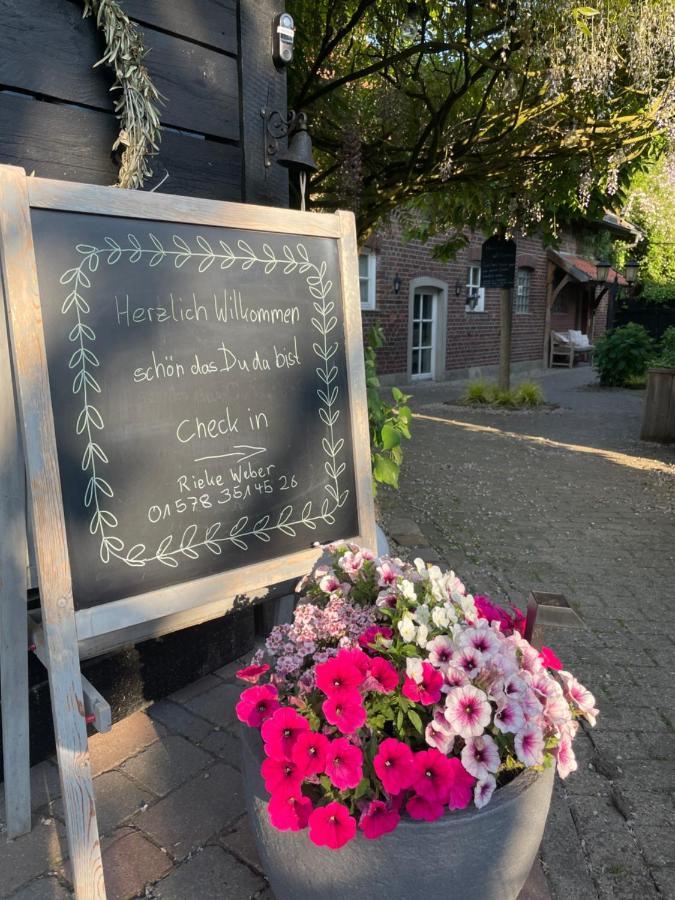 Weberhof - Muenster Apartman Kültér fotó