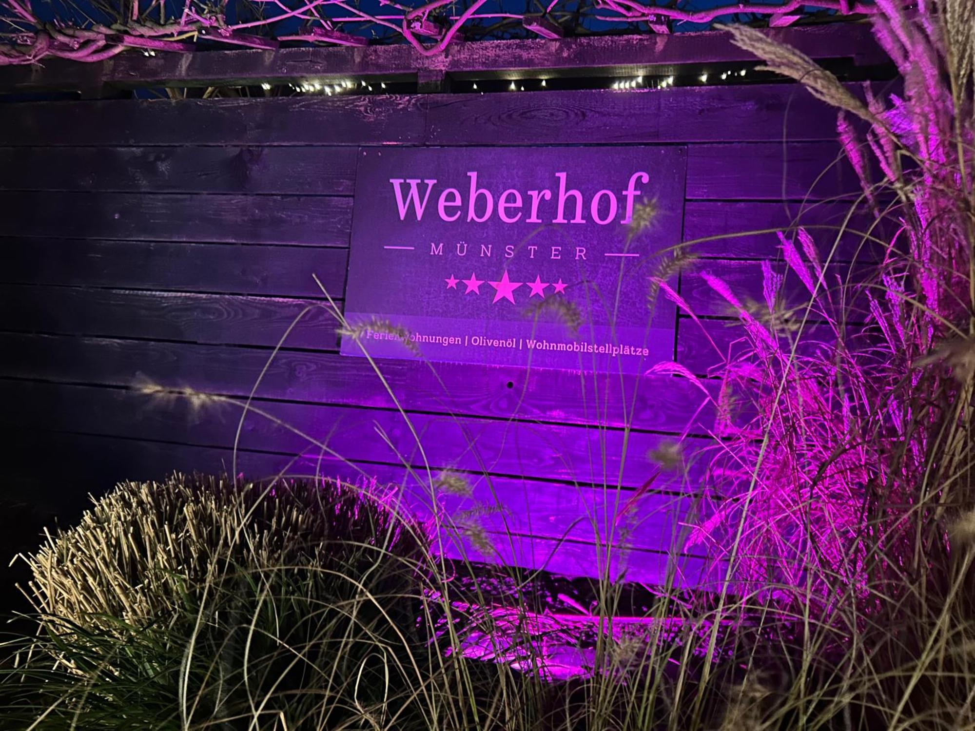 Weberhof - Muenster Apartman Kültér fotó