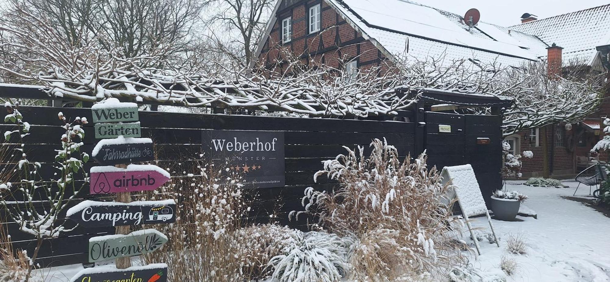 Weberhof - Muenster Apartman Kültér fotó