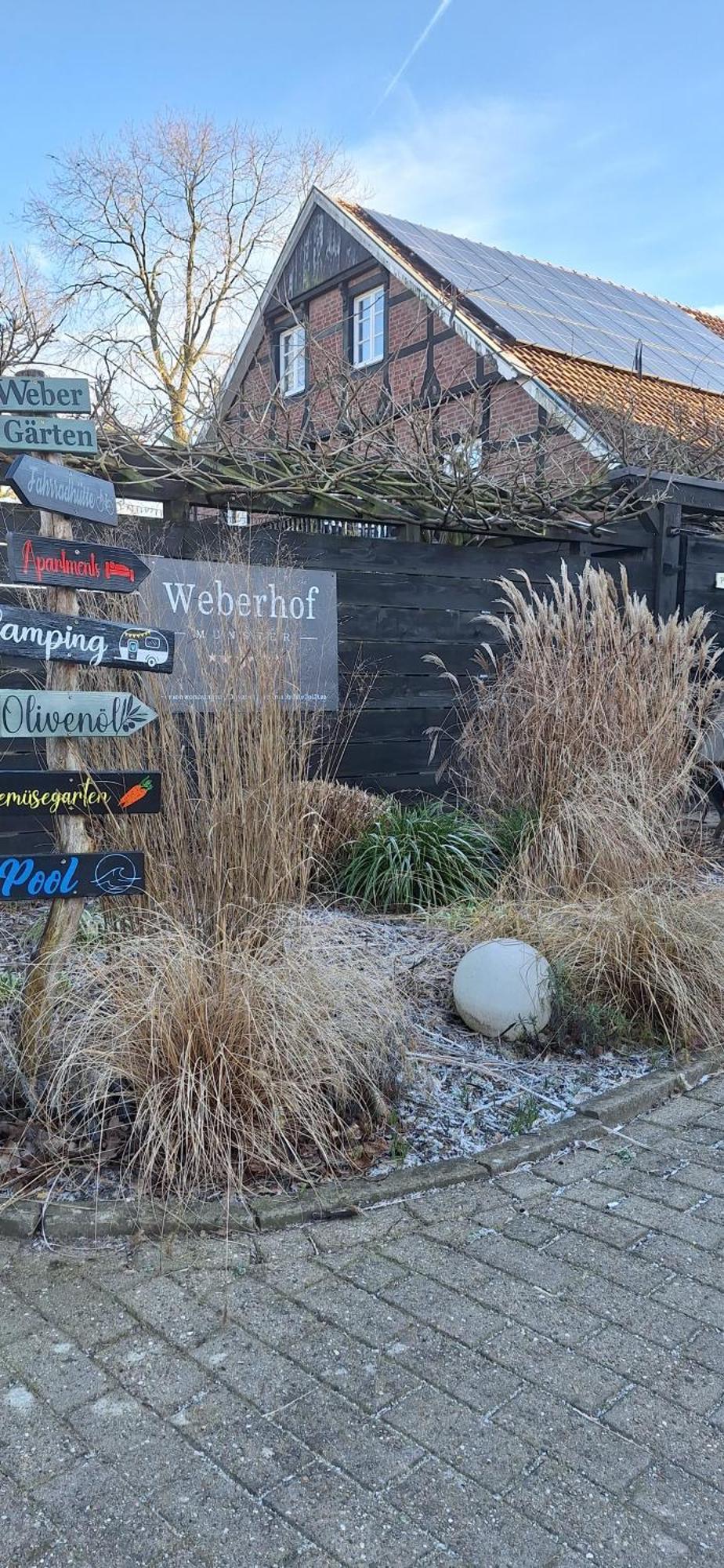 Weberhof - Muenster Apartman Kültér fotó
